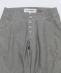 COLIN MEREDITH: COIN LOOP DENIM COTTON LINEN