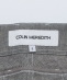 COLIN MEREDITH: COIN LOOP DENIM COTTON LINEN