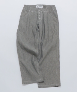 COLIN MEREDITH: COIN LOOP DENIM COTTON LINEN
