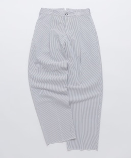 Pelemele: HIBACK TROUSERS SEERSUCKER