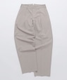Pelemele: HIBACK TROUSERS HICOUNT TWILL �g�b�v�O���[