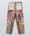 ORIGINAL MADRAS TRADING COMPANY: MADRAS PATCHWORK PANTS