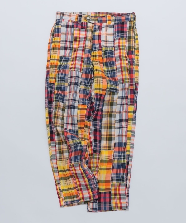 ORIGINAL MADRAS TRADING COMPANY: MADRAS PATCHWORK PANTS