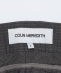 COLIN MEREDITH: COIN LOOP DENIM GRID