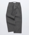 COLIN MEREDITH: COIN LOOP DENIM GRID �l�C�r�[