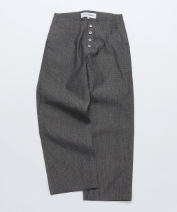 COLIN MEREDITH: COIN LOOP DENIM GRID