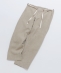 TAKE&SONS: 8 LINEN FARMER�fS DRAWSTRIG PANTS