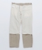 TAKE&SONS: 8 LINEN FARMER�fS DRAWSTRIG PANTS
