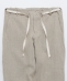 TAKE&SONS: 8 LINEN FARMER�fS DRAWSTRIG PANTS