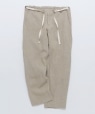 TAKE&SONS: 8 LINEN FARMER�fS DRAWSTRIG PANTS �i�`������