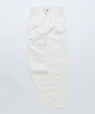 GROWN&SEWN: Independent Slim Pant - Feather Twill ホワイト