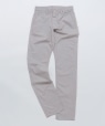 GROWN&SEWN: Independent Slim Pant - Feather Twill ライトグレー