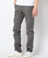 GROWN&SEWN: Independent Slim Pant - Feather Twill チャコールグレー