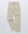 GROWN&SEWN: Independent Slim Pant - Feather Twill ベージュ系