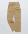 GROWN&SEWN: Independent Slim Pant - Feather Twill ライトブラウン