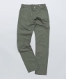 GROWN&SEWN: Independent Slim Pant - Feather Twill ダークグリーン