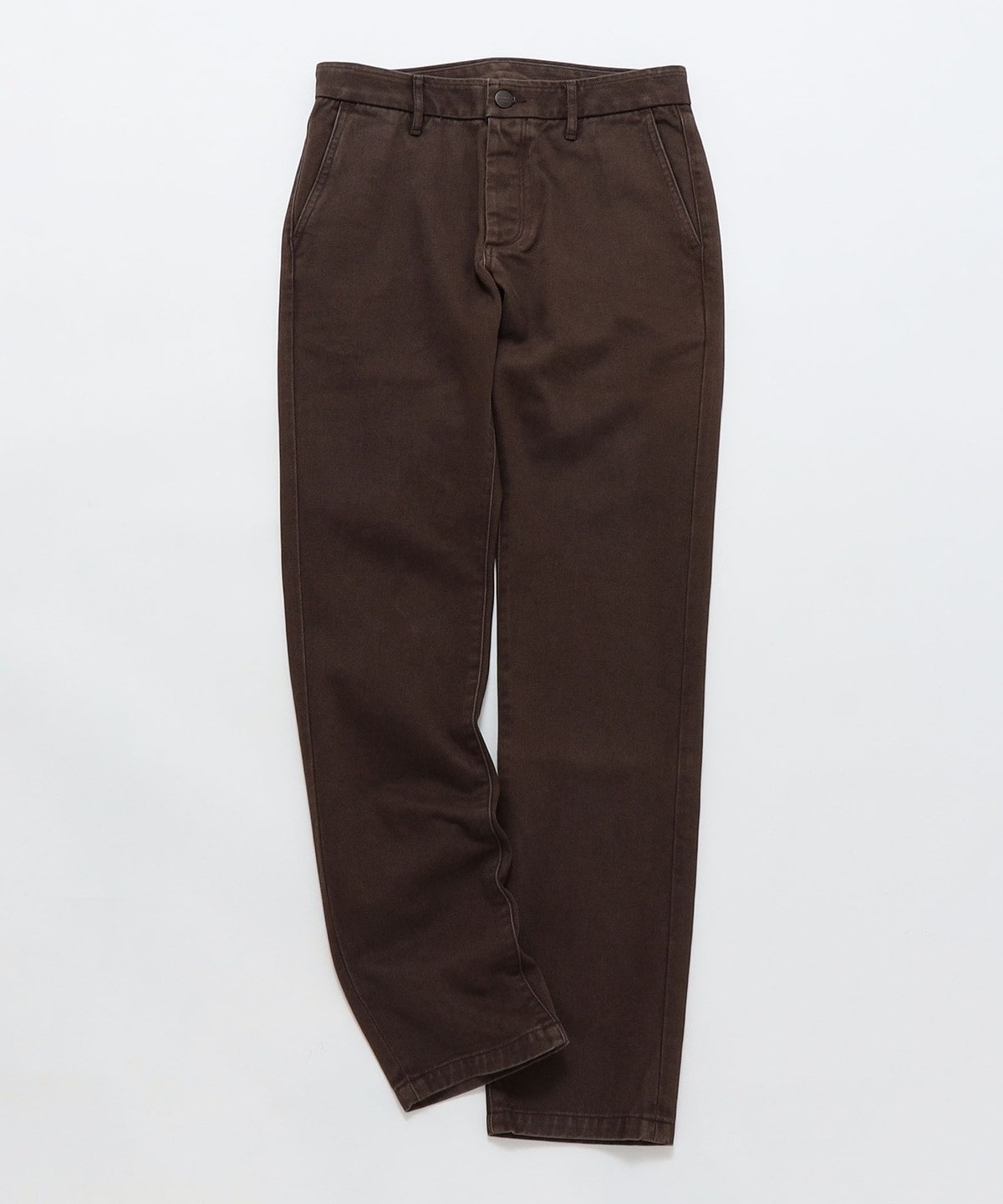 GROWN&SEWN: Independent Slim Pant - Brushed Twill ブラウン