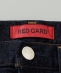 【WEB限定/SHIPS別注】RED CARD: 別注 ジャストレングス ストレッチ スリムテーパードデニム≪RHYTHM≫