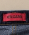 【SHIPS別注】RED CARD: ジャストレングス ストレッチ スキニーデニム≪RYDER≫