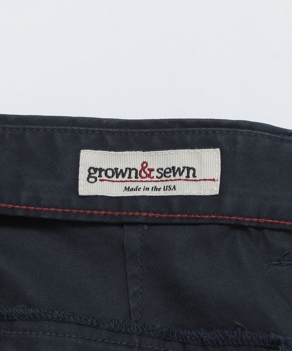 SHIPS別注】GROWN&SEWN: Barton Tapered Pant - Ultimate Twill