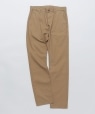 【SHIPS別注】GROWN&SEWN: Barton Tapered Pant - Ultimate Twill カーキ