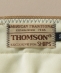 【SHIPS別注】THOMSON: 2プリーツ ワイド チノクロス トラウザー パンツ