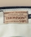 【SHIPS別注】THOMSON: 2プリーツ ワイド デニム トラウザー パンツ