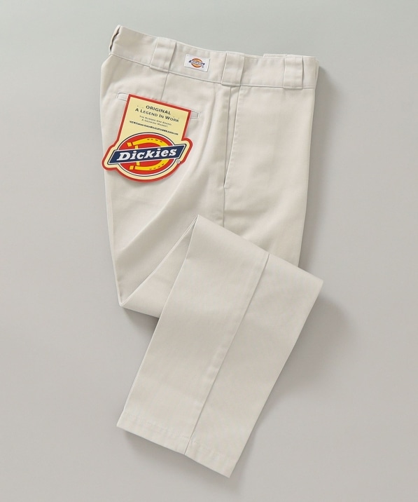 SHIPS別注】Dickies: テーパード ワーク チノパンツ: パンツ