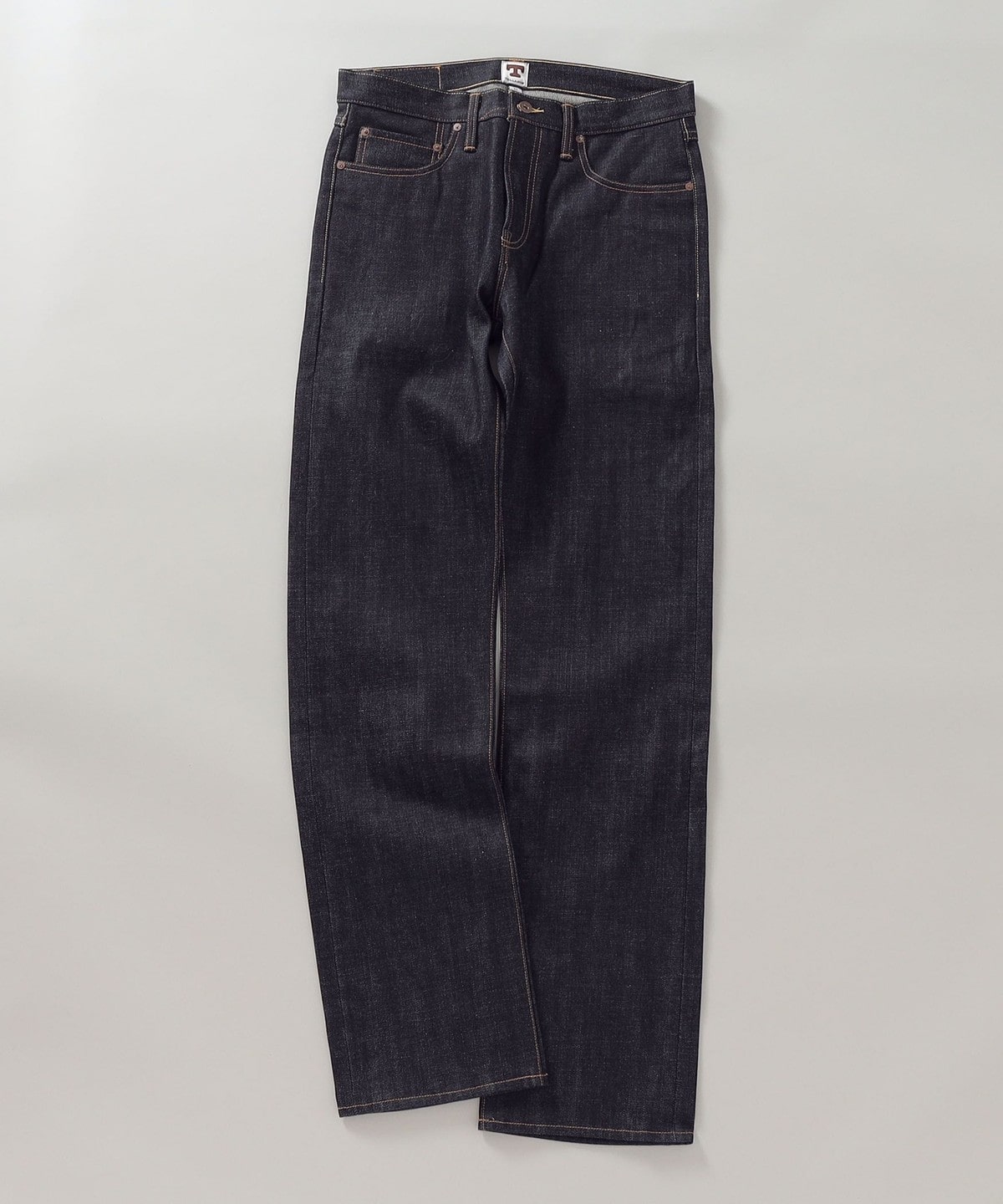 TELLASON: ANKARA 14.75oz Straight Leg Selvedge Jeans ネイビー