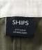 SHIPS STANDARD: FINX COTTON ツイル M-41 チノパンツ