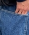 KURO: 3D HEM CROSSED PANTS