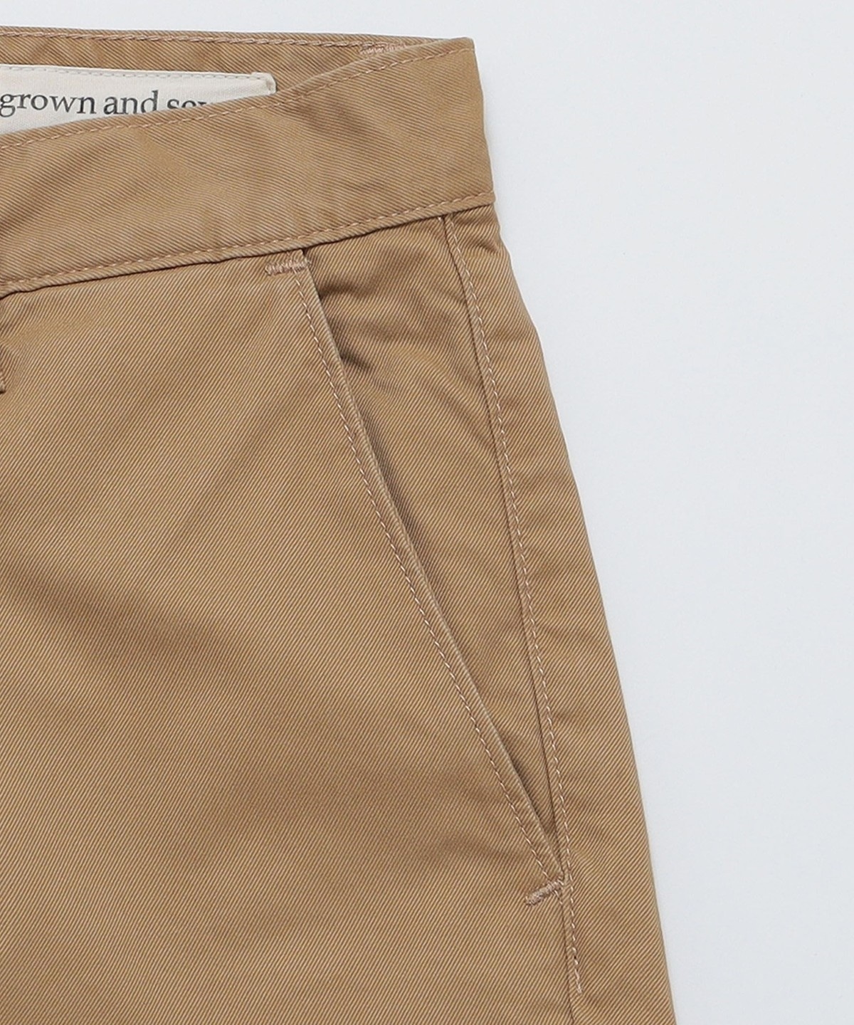 GROWN&SEWN: Mason Classic Pant - Ultimate Twill: パンツ