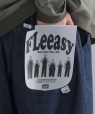 【WEB限定】Lee: FLeeasy ワンサイズ フィット ストレッチ デニム イージーパンツ ネイビー