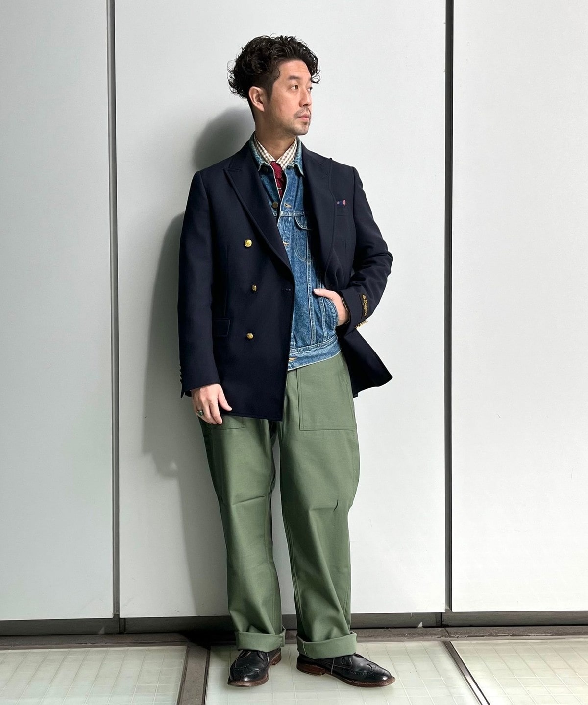 Southwick別注】Engineered Garments WORKADAY: Heavy Twill Fatigue