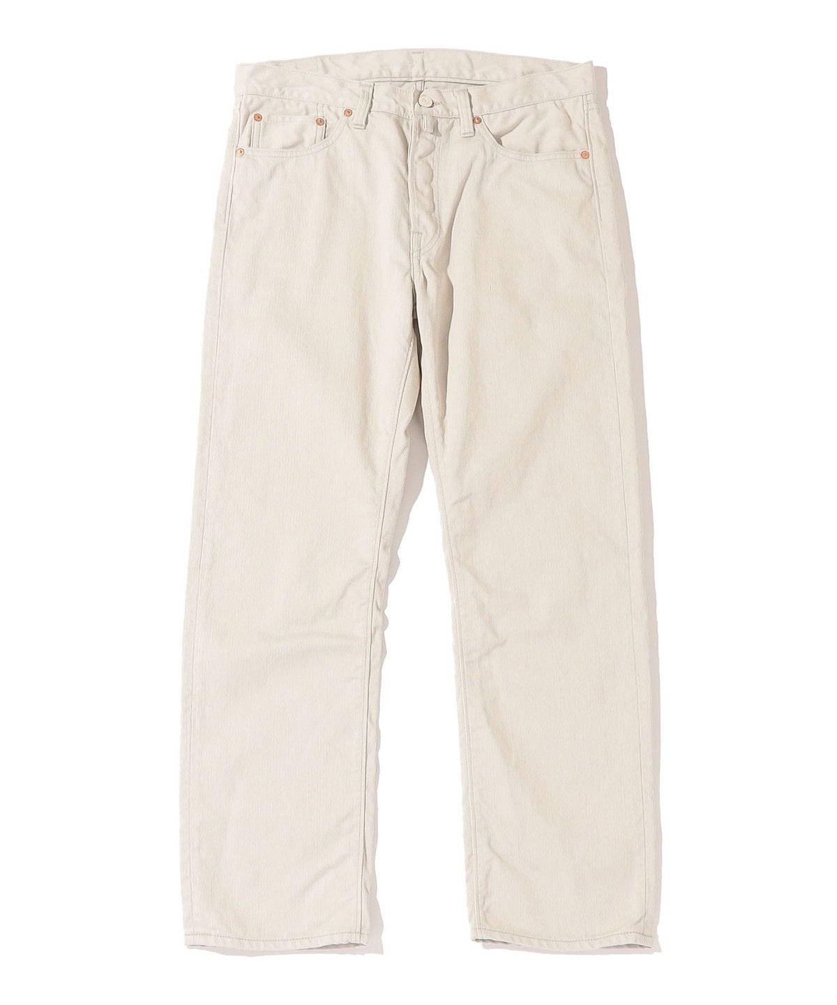 【Southwick別注】WAREHOUSE & CO.: Basic Pique 5Pocket Pants オフホワイト