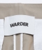 WARDER: ウォッシュフィンクスコットン ギャバジン NEW M45 トラウザーズ