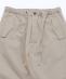 WARDER: WASHED FINX TWILL PARACHUTE TROUSERS