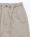 WARDER: WASHED FINX TWILL PARACHUTE TROUSERS