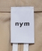 nym: FINX COTTON TWILL CHINO TROUSERS