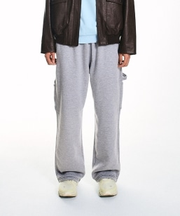 NEO BLUE: BAGGY CARPENTER SWEAT PANTS