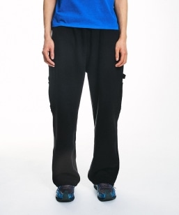 NEO BLUE: BAGGY CARPENTER SWEAT PANTS