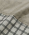 ROA: FLOWEAVE PRINTED CHECK ELASTICATED WAISTBAND PANTS