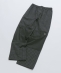 ROA: FLOWEAVE PRINTED CHECK ELASTICATED WAISTBAND PANTS