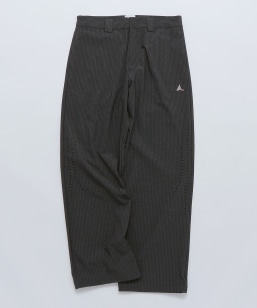 ROA: NUMB PINSTRIPED PACKABLE PANTS