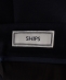 SHIPS: サキソニー ワンプリーツ イージーパンツ (セットアップ対応)