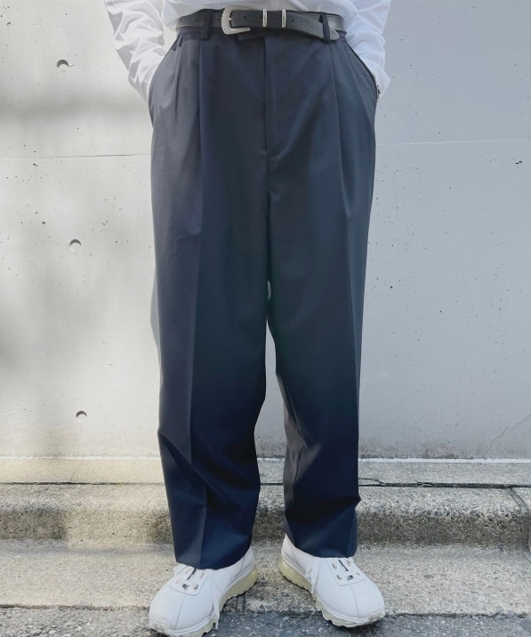 SEEALL: CROPPED 2 TACK PANTS: パンツ SHIPS 公式サイト|株式会社