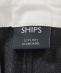 SHIPS STANDARD: ウール サキソニー M-41 チノパンツ