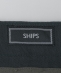 SHIPS: シドグラス コットン 無地 ノープリーツ パンツ