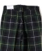 THOMSON: Wool Check Trousers