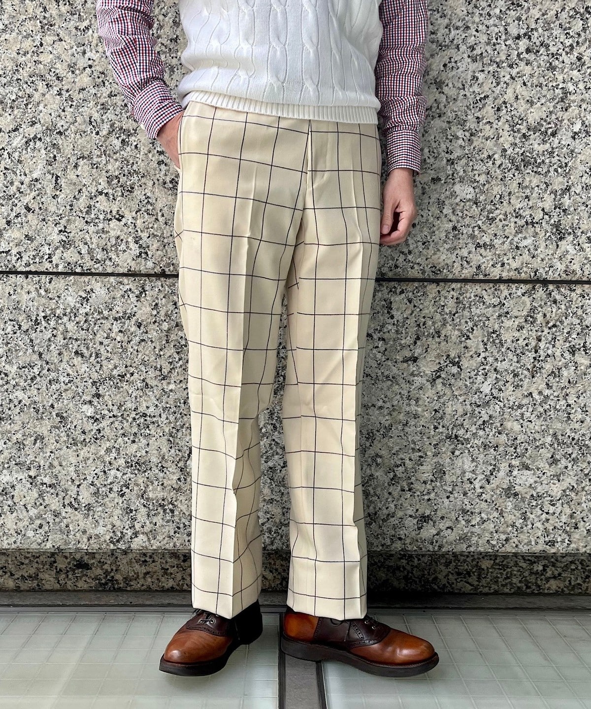 THOMSON: Wool Check Trousers: パンツ SHIPS 公式サイト｜株式会社